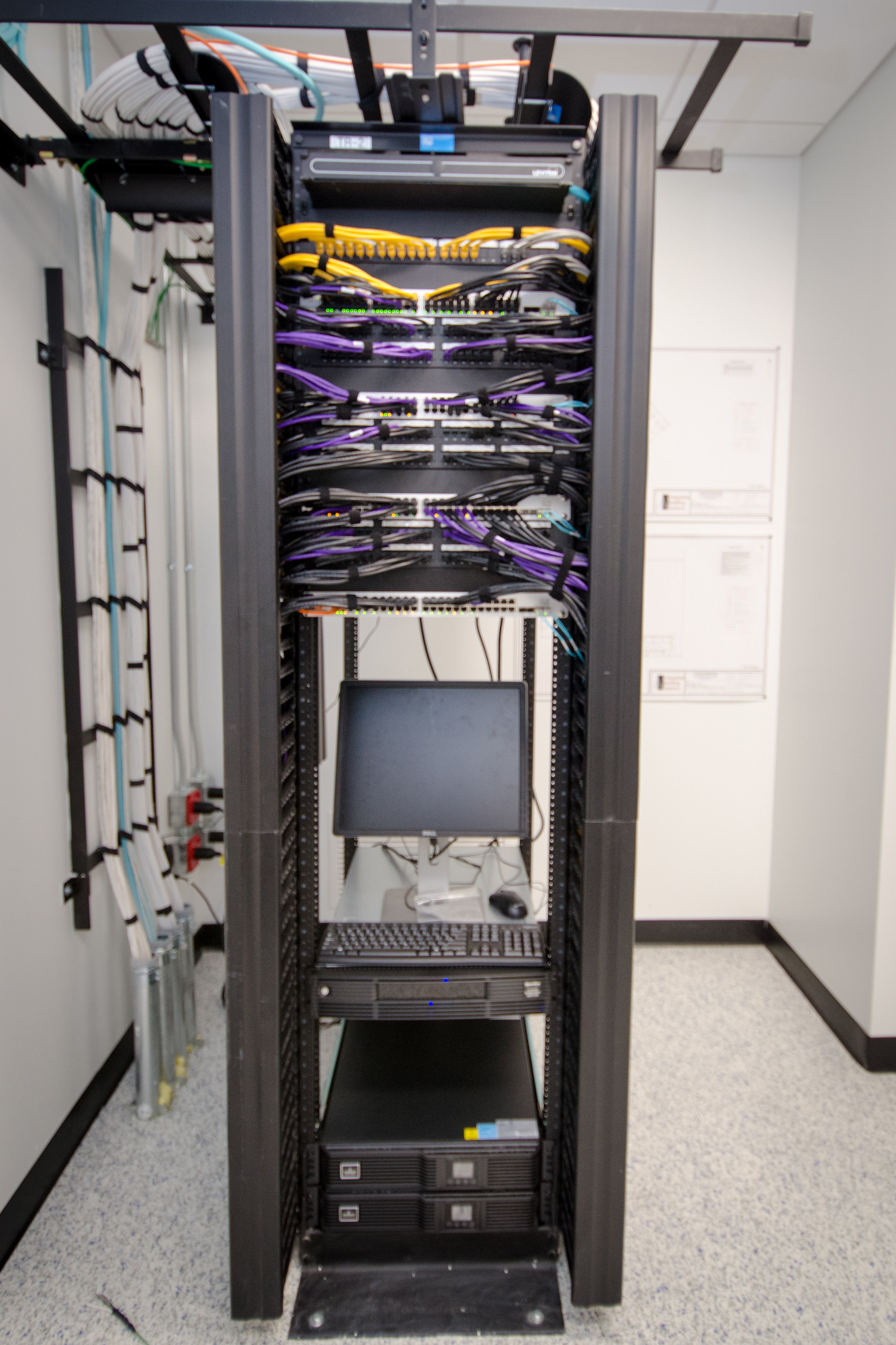 Telecommunications room