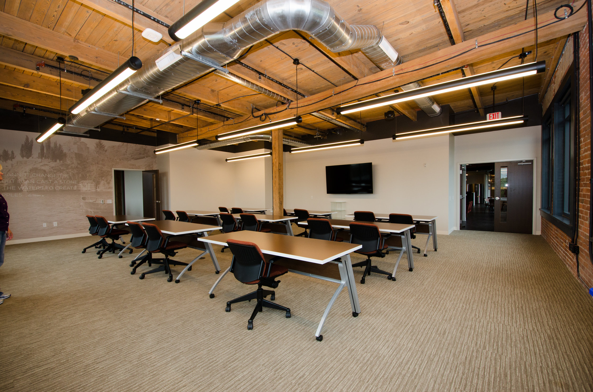 Training room