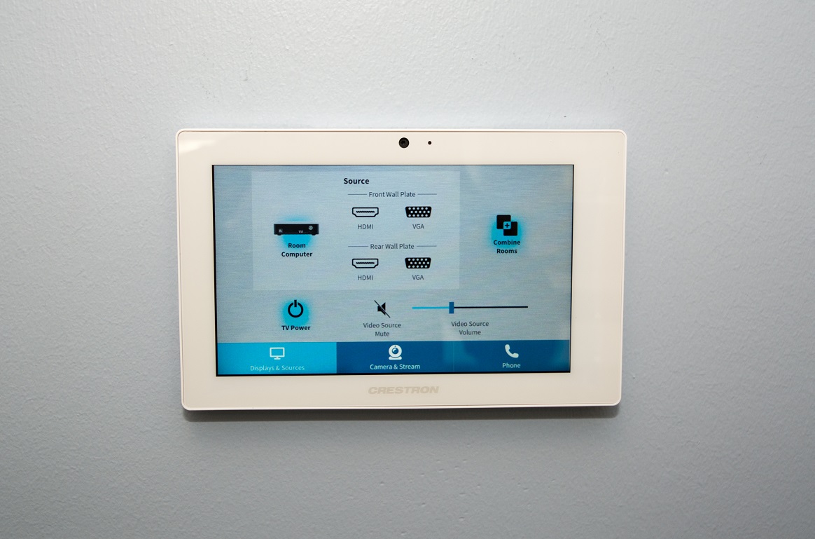 touch-screen controls