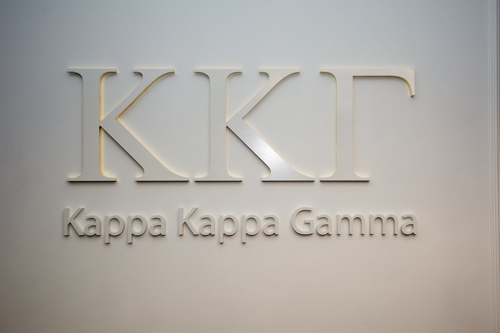 Giv rettigheder abstraktion Monet Kappa Kappa Gamma