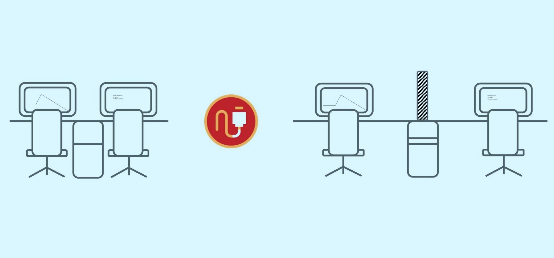 Relying on WiFi often requires more physical cabling to move, add, or change equipment.