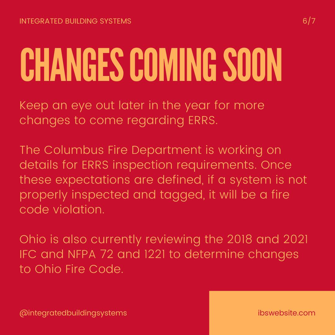 Changes coming soon