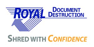 secure paper shredding by Royal Document Destruction