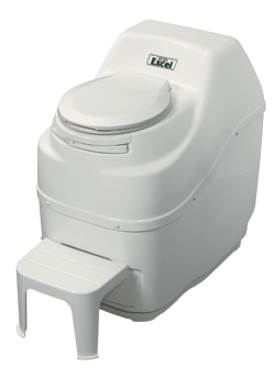 The Sun-Mar Excel Toilet, image from www.sun-mar.com