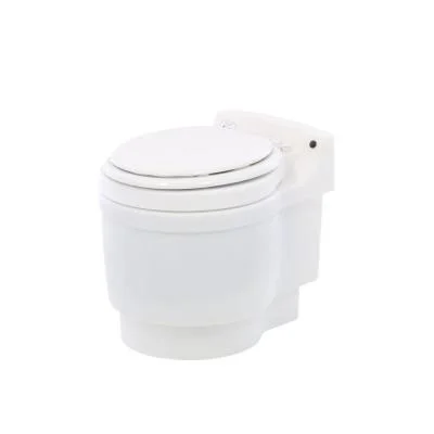 The Dri-Flush dry toilet, from www.homedepot.com