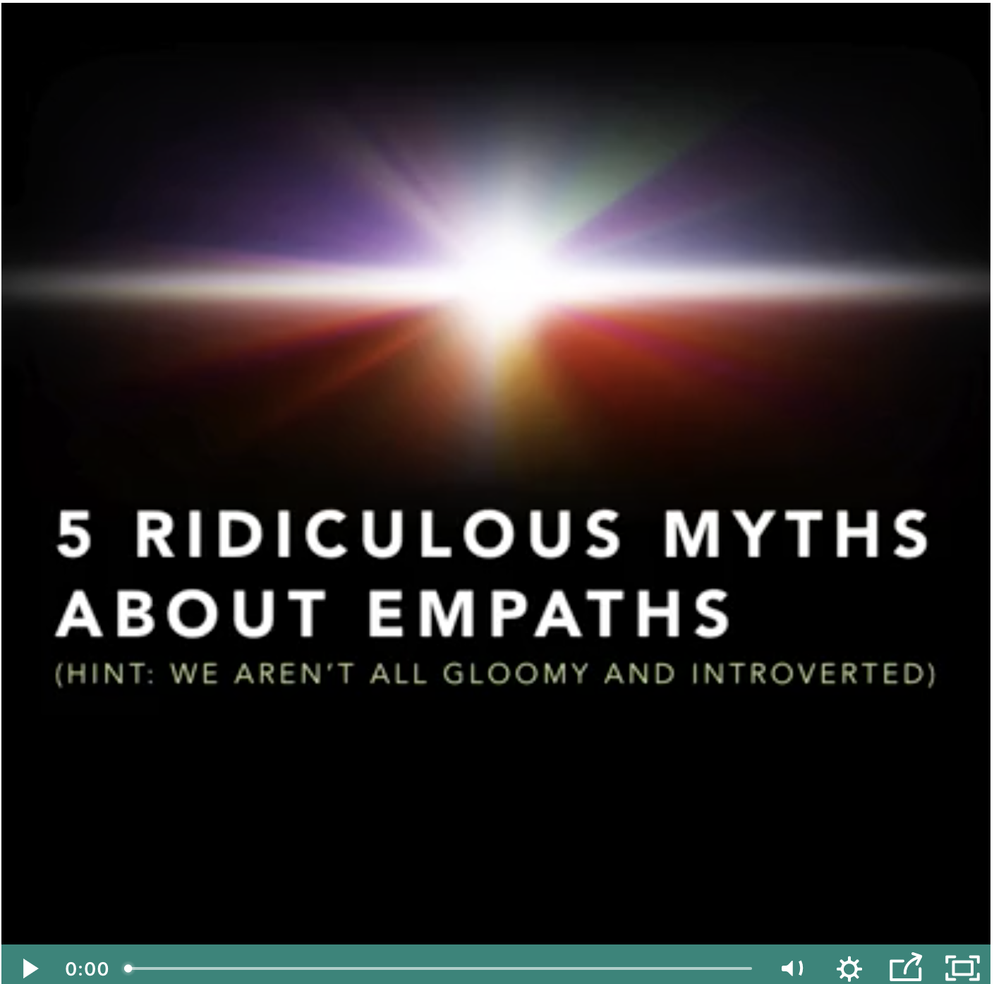 5 ridiculous myths about empaths.png
