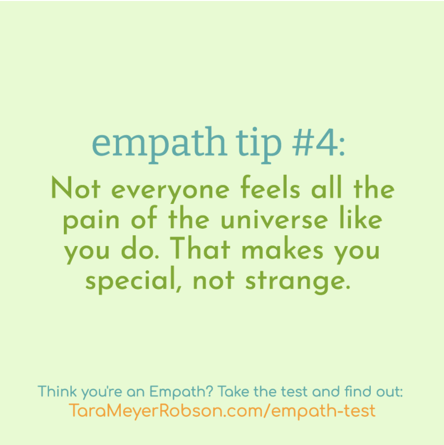 not everyone feels all the pain of the universe empath.png