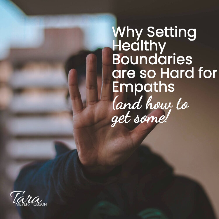 healthy boundaries tara meyer robson