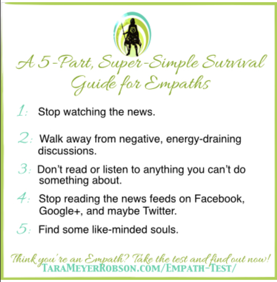 Survival Guide for Empaths