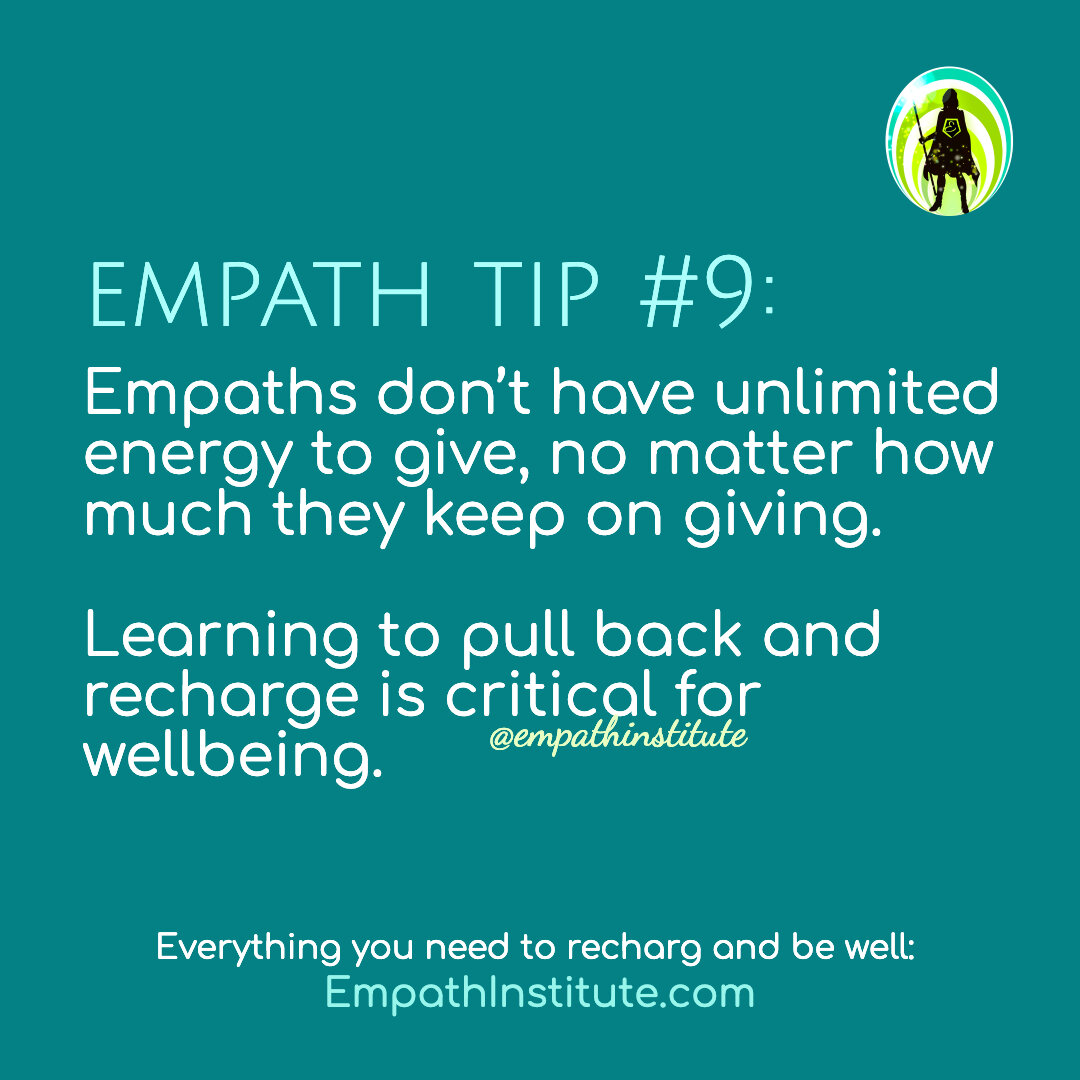 empaths don't have unlimited energy self care tara meyer robson.jpeg