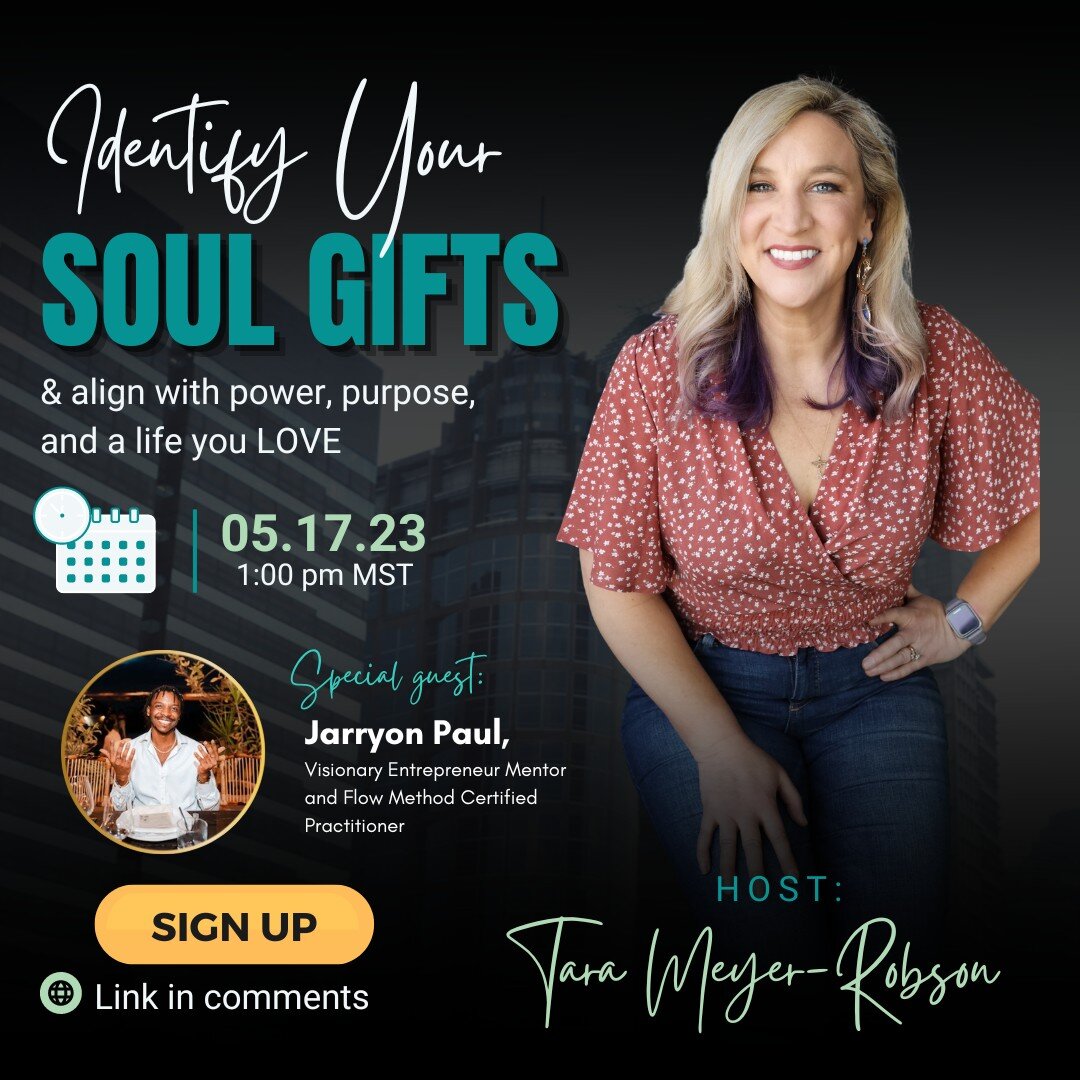 How would your life change if you KNEW your soul gifts?
If you were 100% sure of your life purpose?

Do you think you would be happier?
Healthier?
Have more ease and abundance?

I can tell you that you would! 

In the many years I have done my work, 