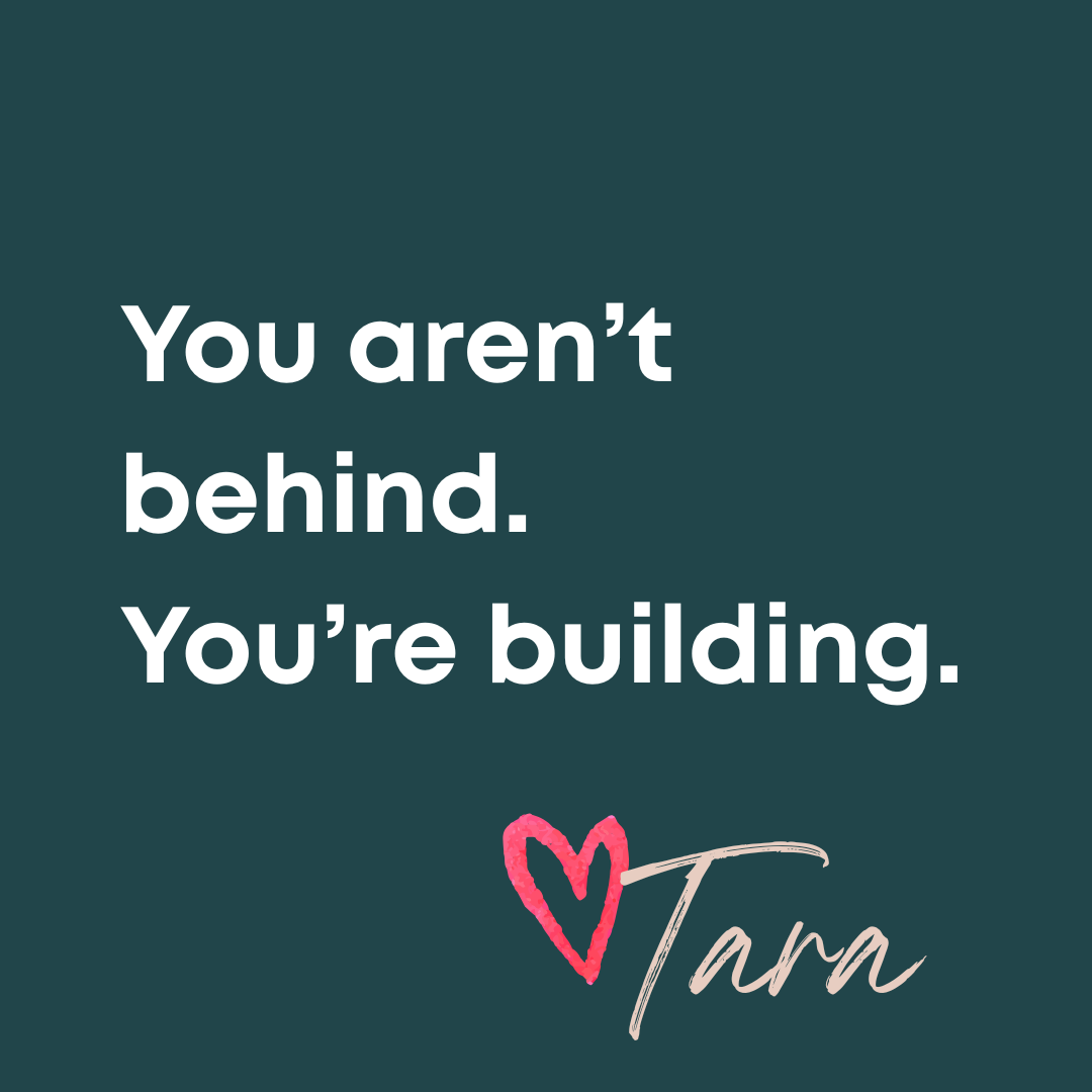 You’re probably doing better than you think you are. 