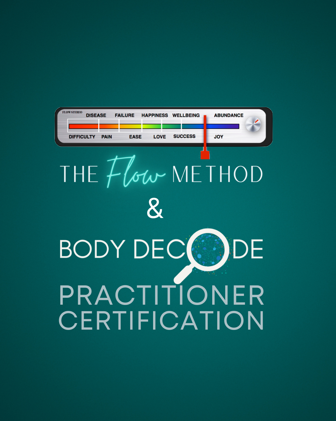 The Flow Method and Body Decode Practitioner Certifications