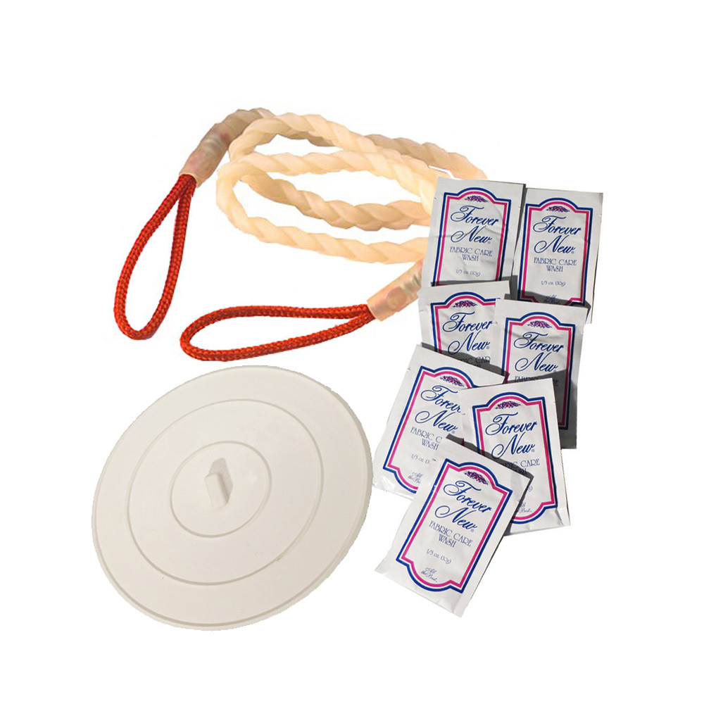 Clothesline Kit Sink Stopper and Soap
