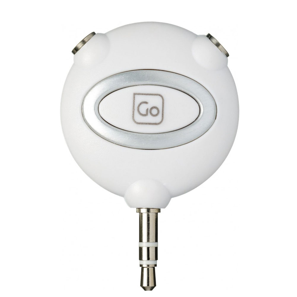 Design Go earphone splitter