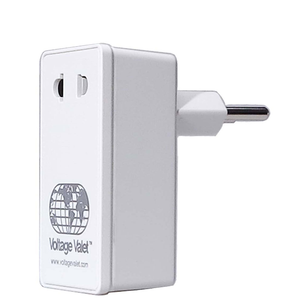 Europe Dual USB Non-Grounded Adapter