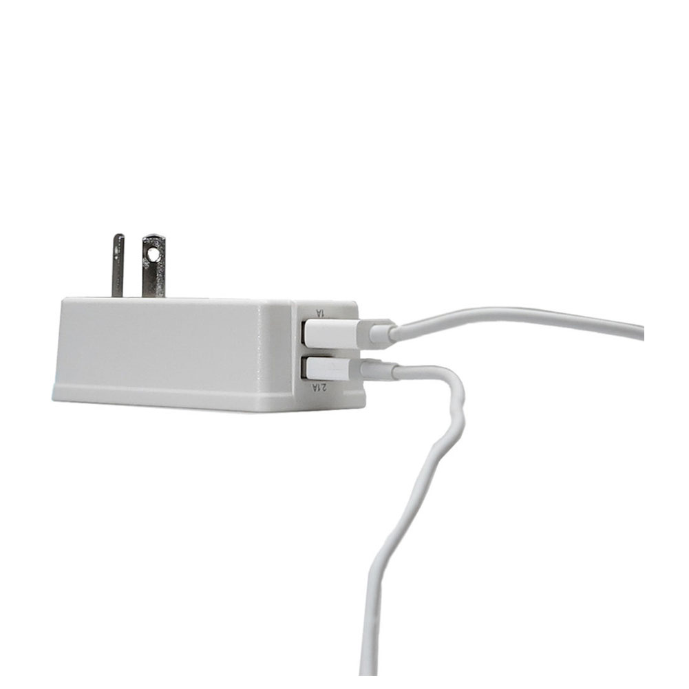 Voltage Valet Dual USB Non Grounded Plug