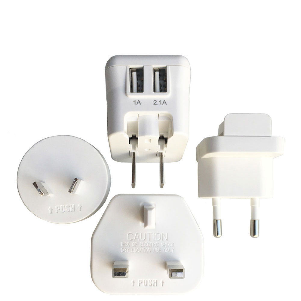 Universal Travel Adapter Set with USB