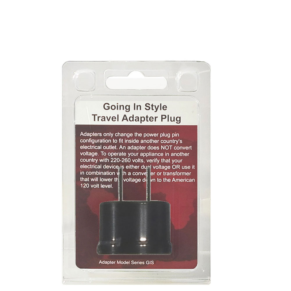 US Pin Non-Grounded Adapter