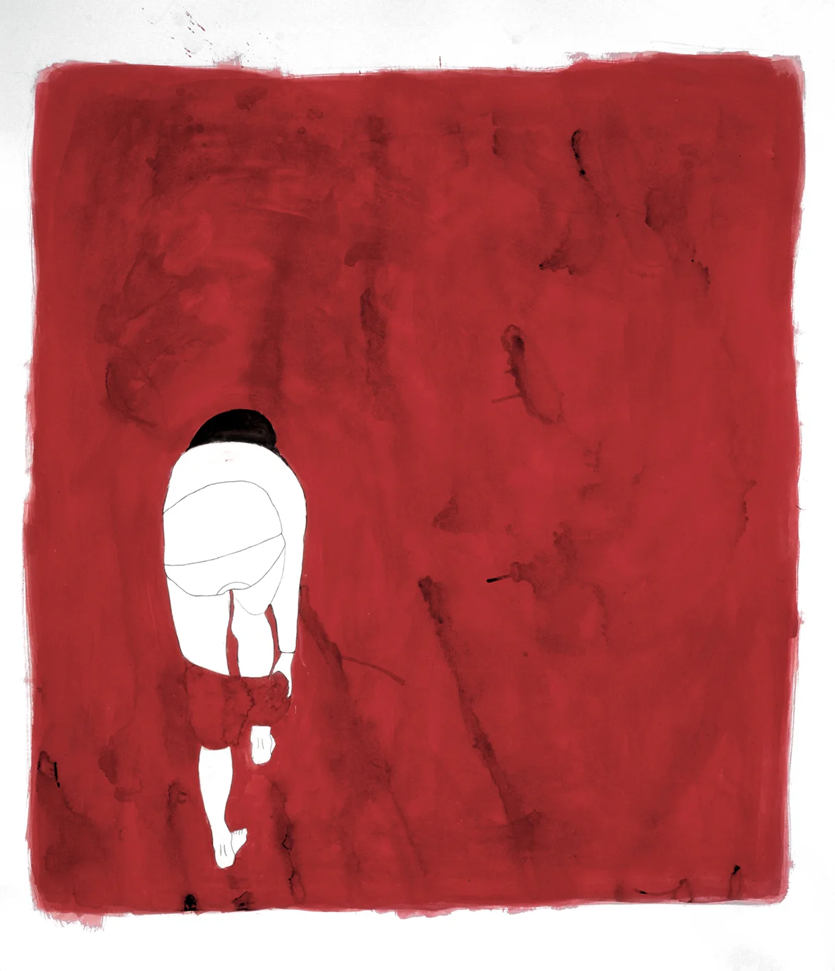Mujer desvistiendose / Woman undressing II