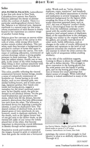 The New York Art World , Lily Faust