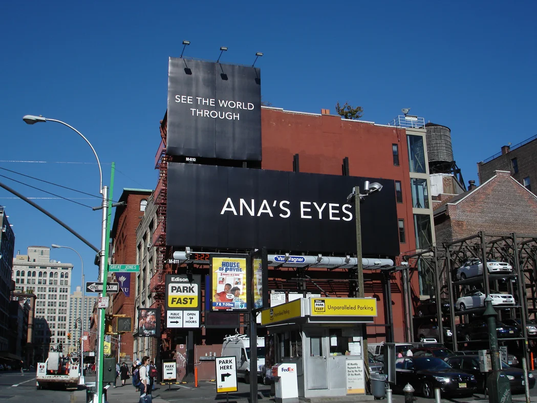 The world through Ana’s eyes II