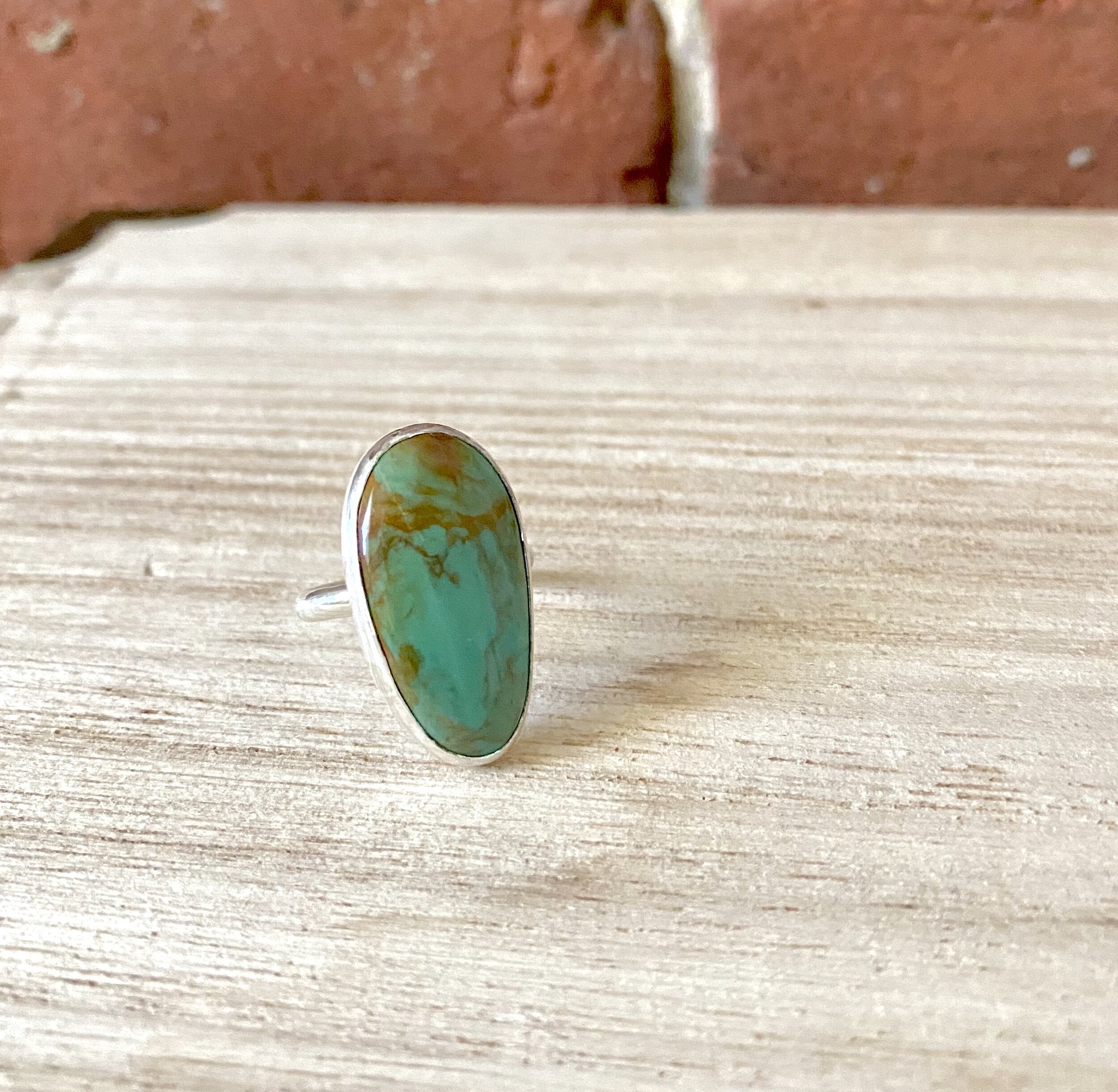 Turquoise Ring : Size 6.5