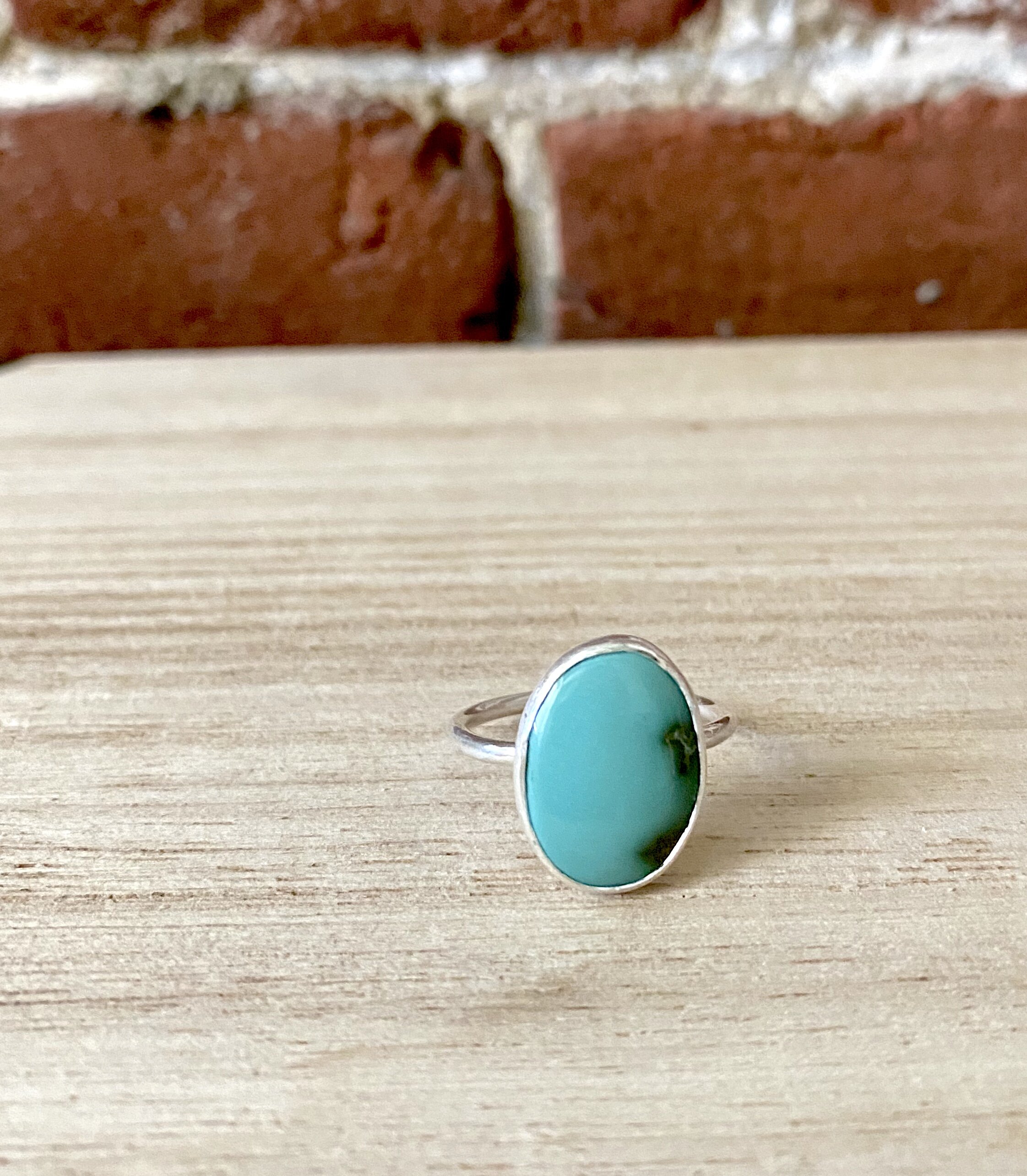 Turquoise Ring : Size 7