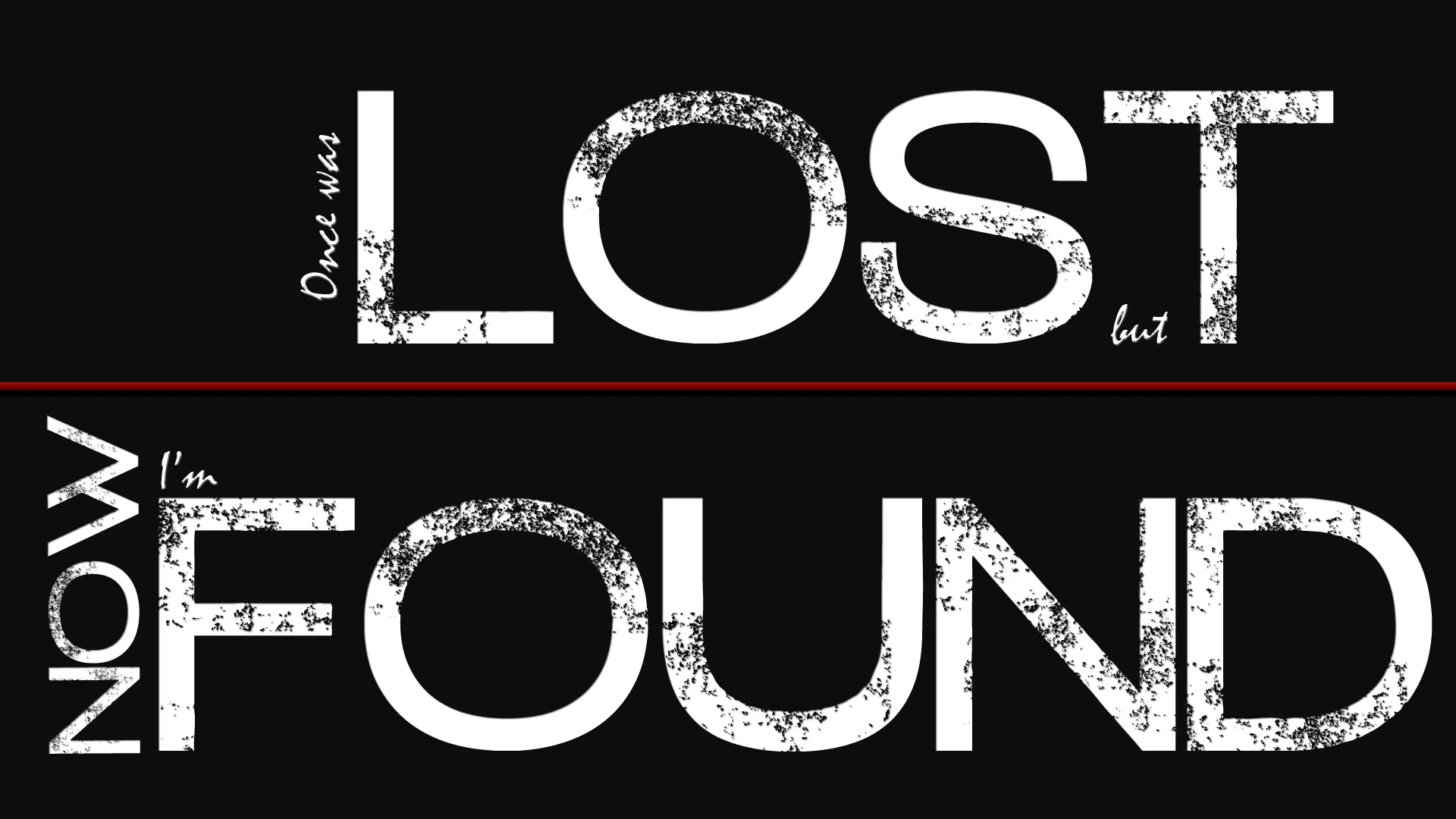 Lost Now Found