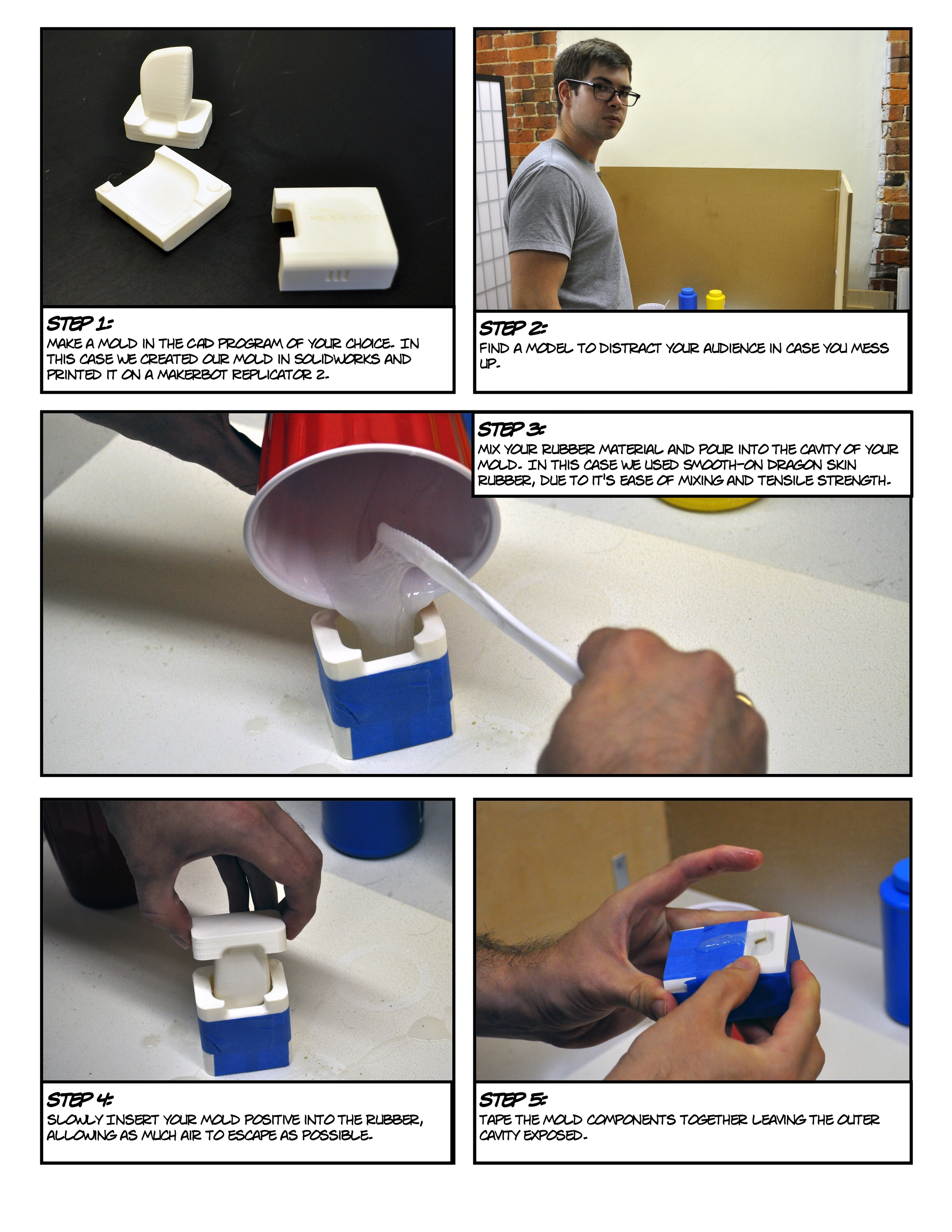 Rapid Prototyping for Molded Rubber Products - The Rubber Group