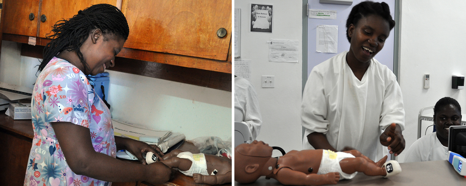 Healthcare providers at all three hospitals loved the familiar and friendly aesthetic of the shoe pulse oximeter prototype.