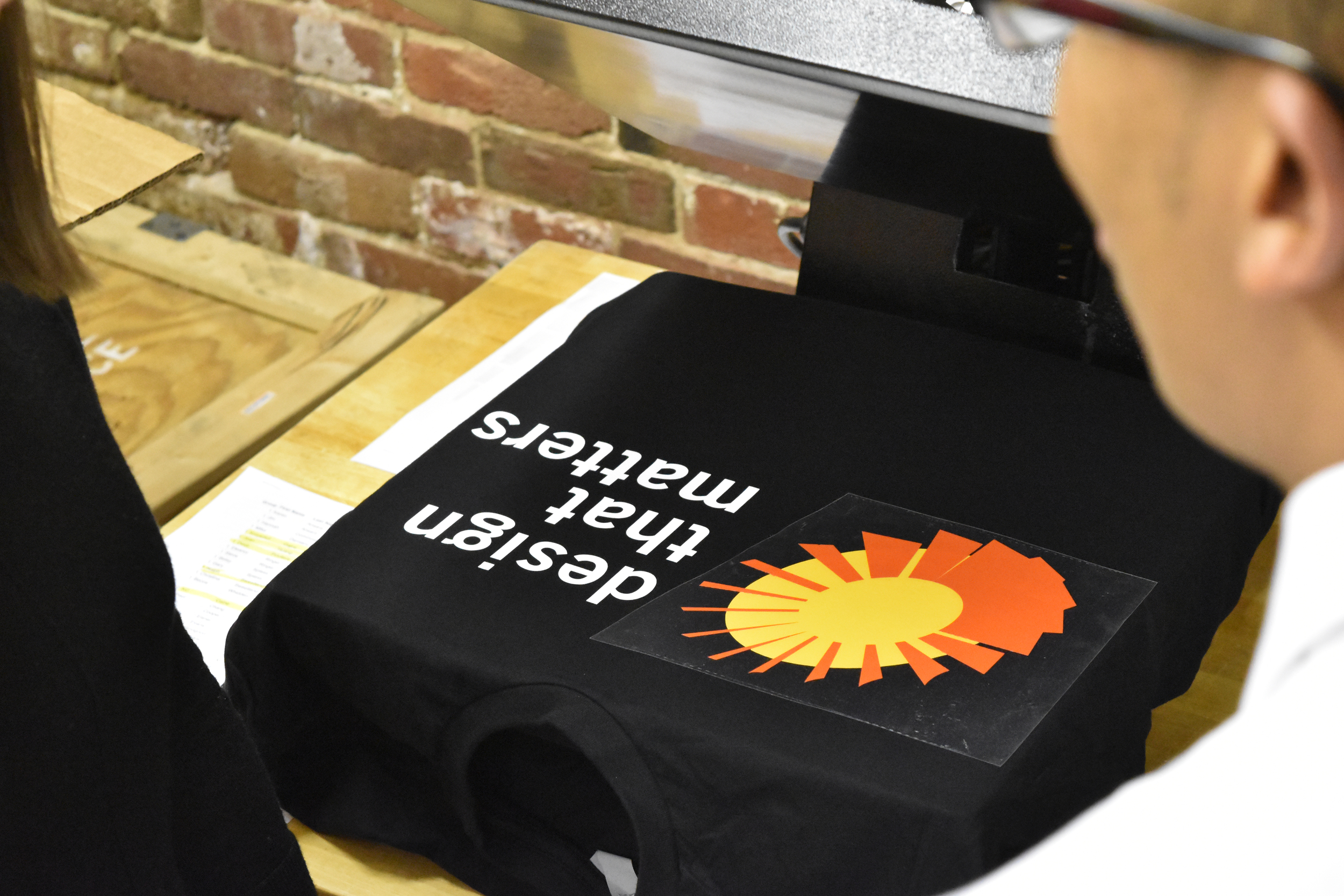 t shirt design factory