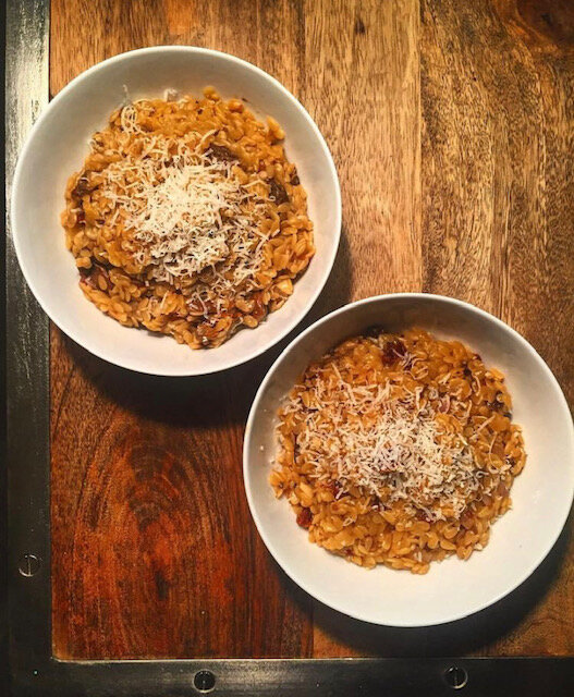 risotto & cocktails