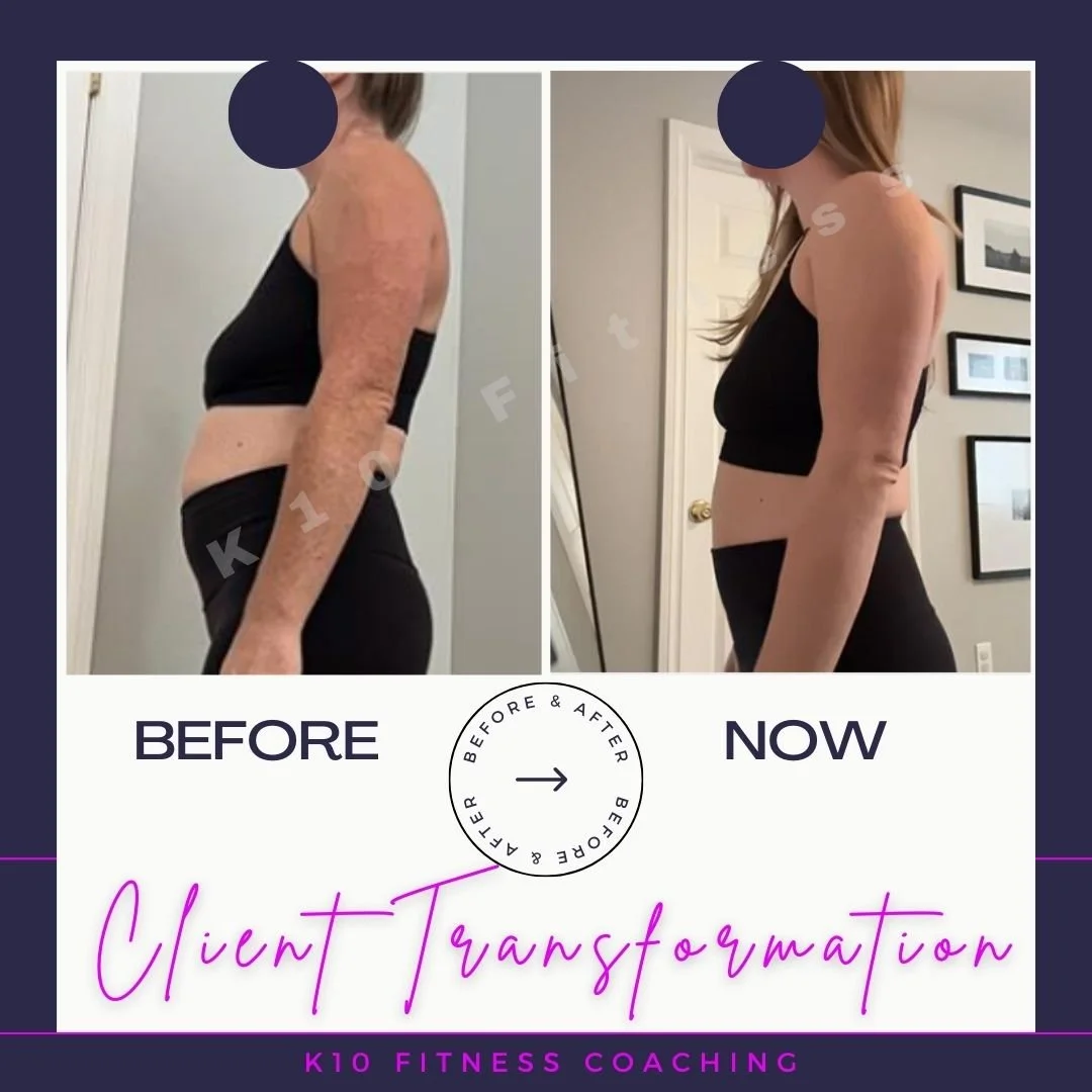 This isn&rsquo;t your typical before-and-after &ldquo;look how much weight she lost&rdquo; post.

This is what transformation looks like when weight loss isn&rsquo;t the main goal 👇

Not smaller.
Not lighter.
Not chasing a number.

✨ Stronger. More 