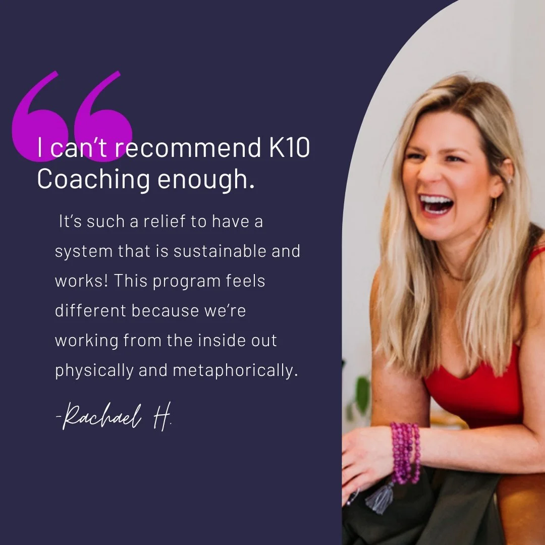 ✨Client Love Moment✨

There&rsquo;s something so powerful about finding a system that actually feels sustainable&mdash;and finally knowing it works.

Helping women reconnect to their bodies, ditch the back pain and leaking, flatten that stubborn lowe