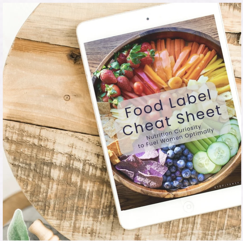 Summer, Vacation &amp; Food Labels: Why Staying Curious Is Powerful