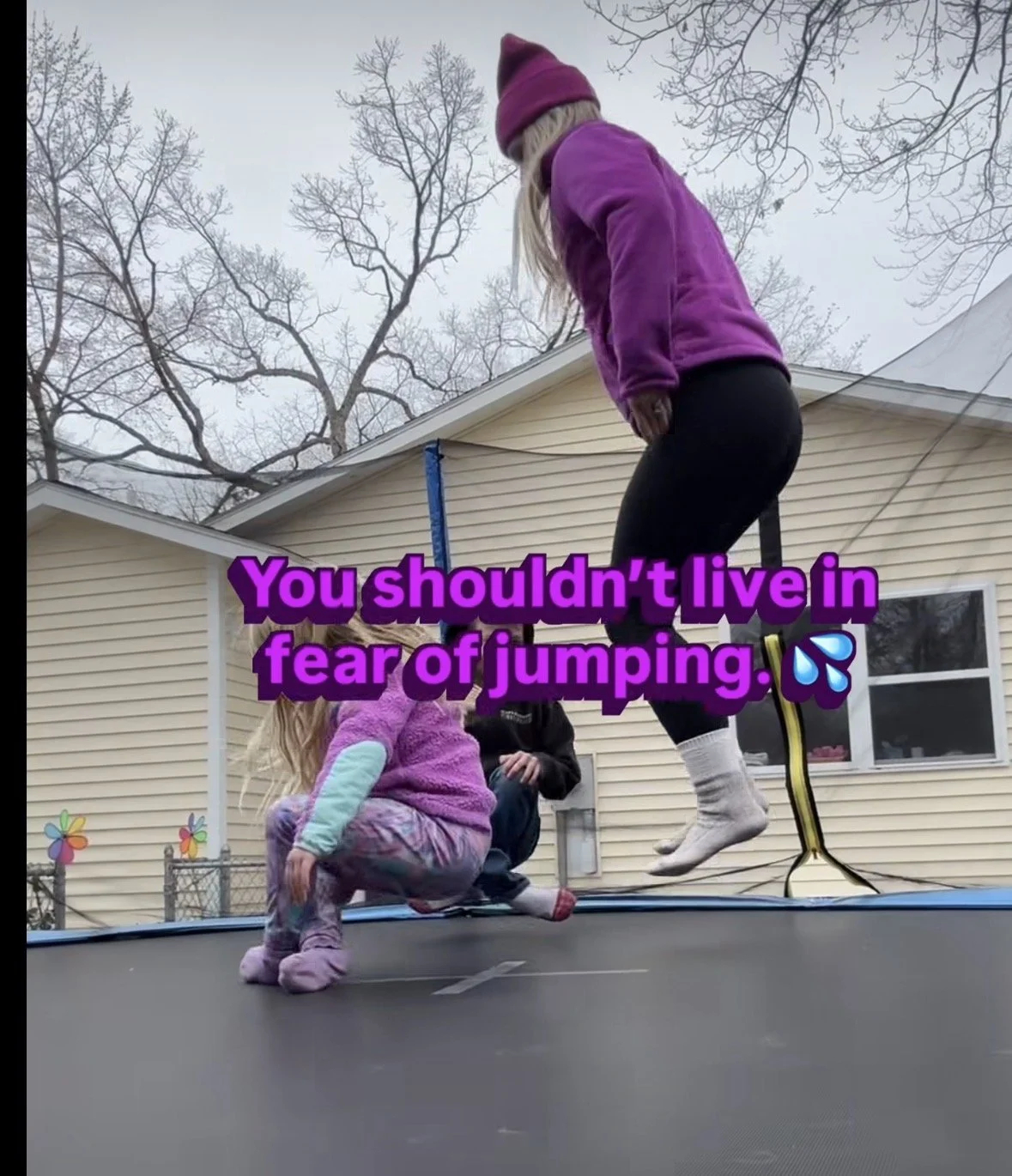 Why Do So Many Women Hate Jumping?