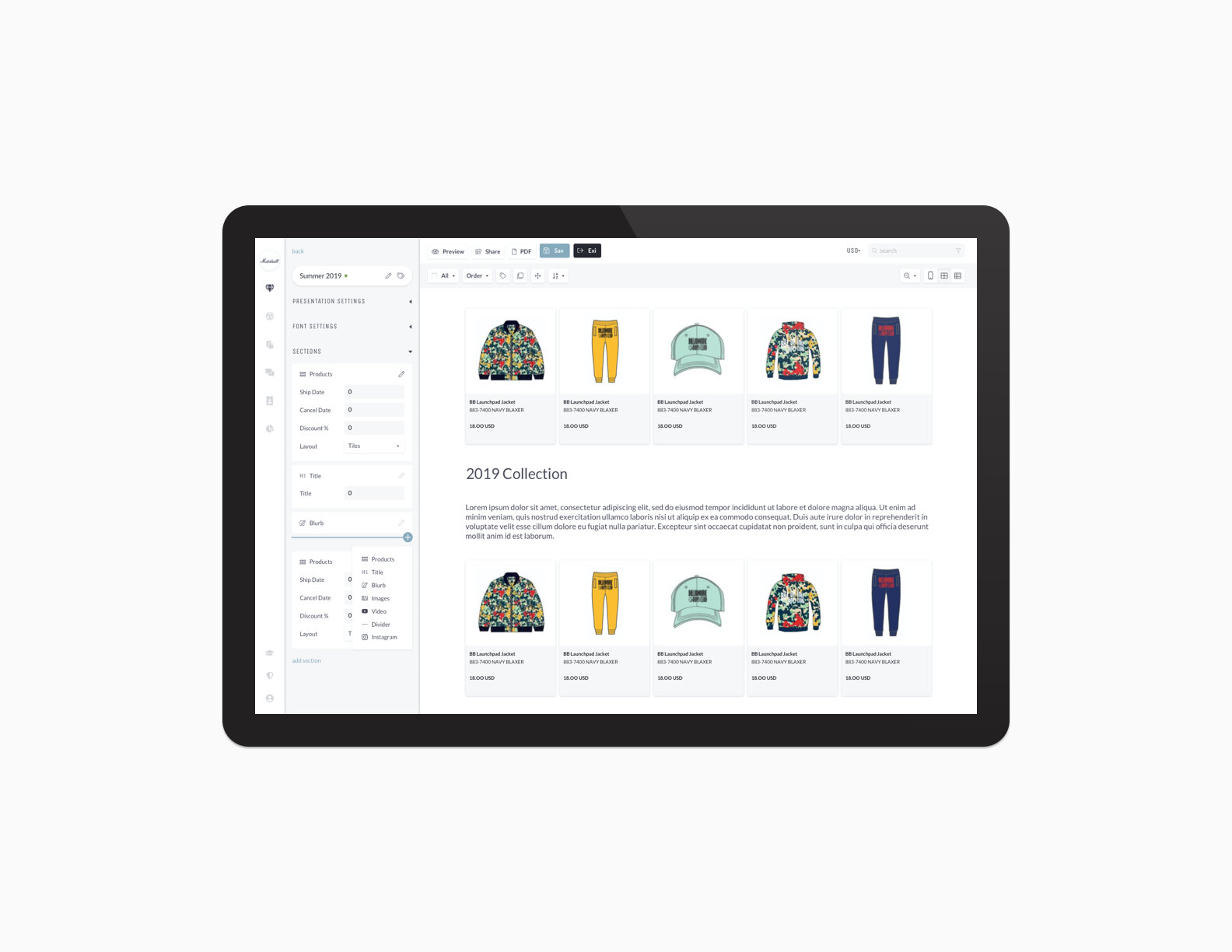 ↑ Seller-side platform