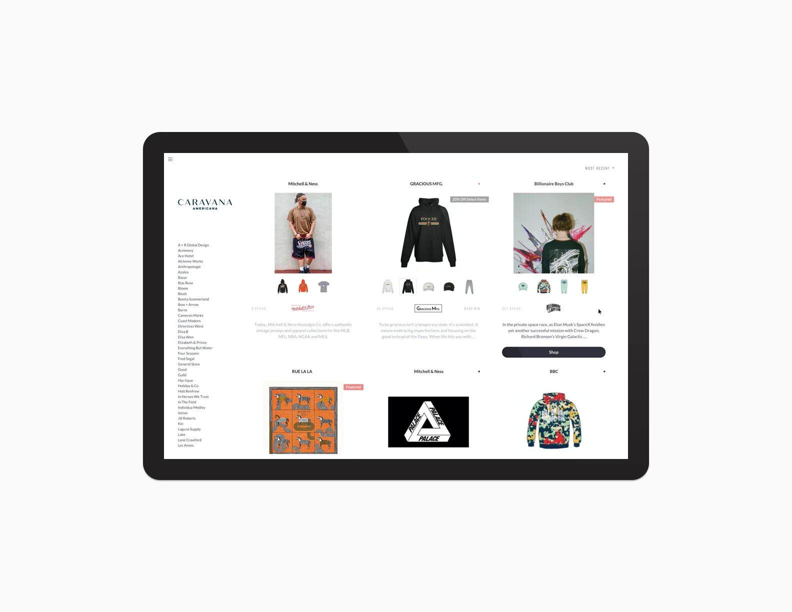 ↑ Buyer-side platform