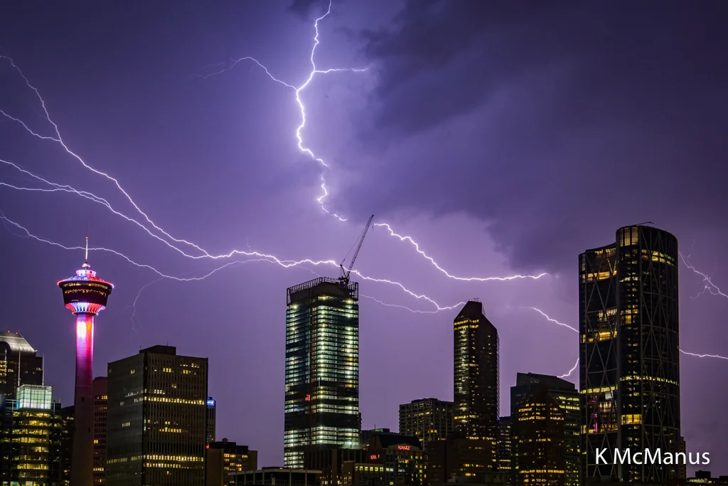 Stormy Summer by Kenneth McManus