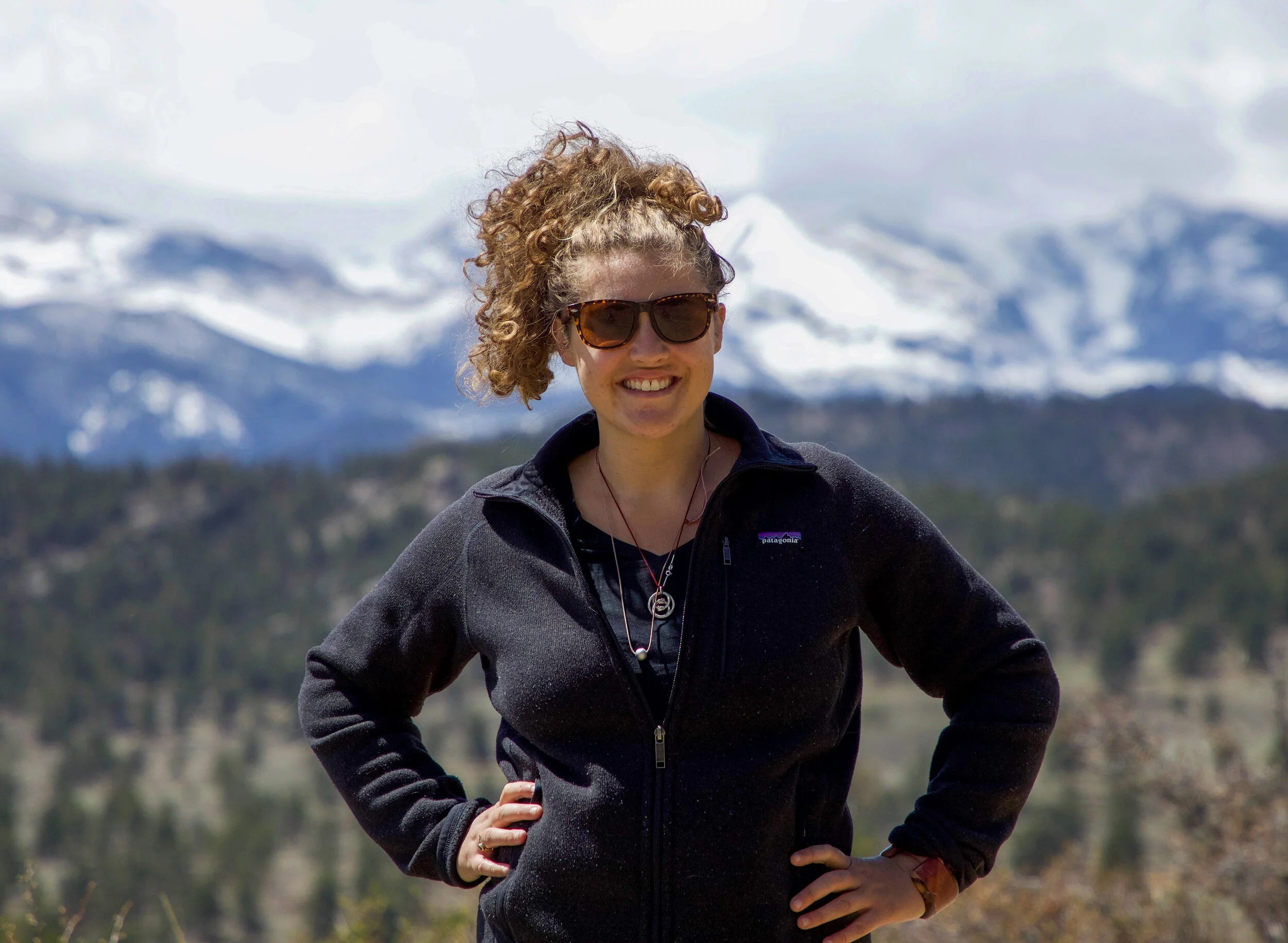 Annie in Estes Park, CO