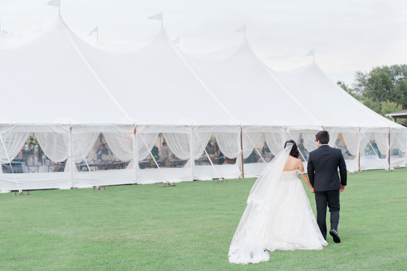  Aranmore tent wedding summer 