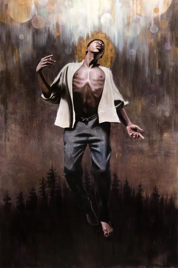 "Imago Dei" 48"x72" oil on panel