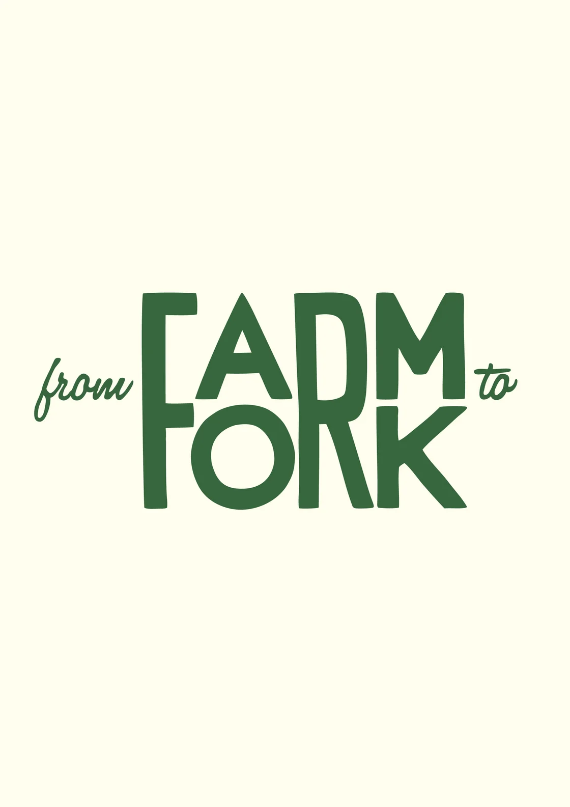 New York Green Summit - From Farm to Fork