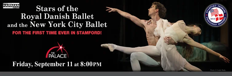 Stars of the Royal Danish Ballet and the New York City Ballet