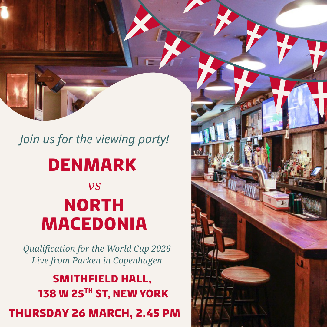Watch Denmark vs. North Macedonia Together