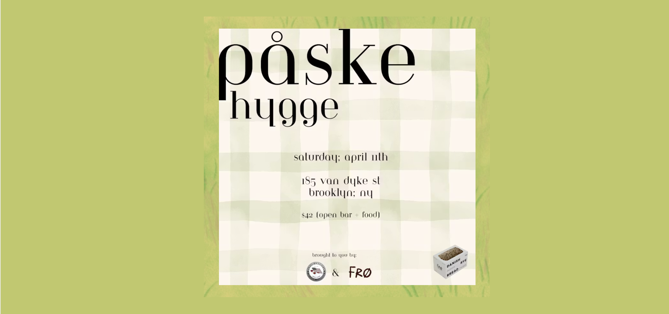 Young Professional Påskefrokost 