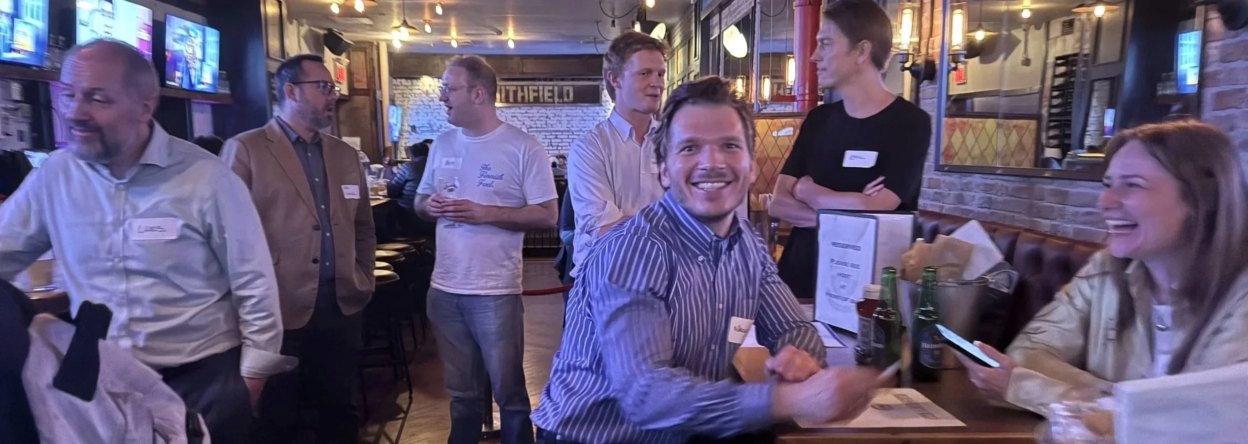 June Stambord - Networking Event