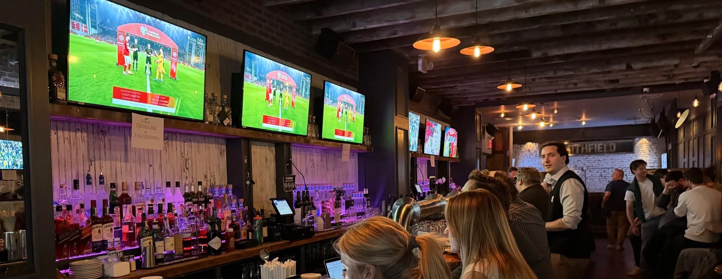 July Stambord - Watch Party + Networking Event 