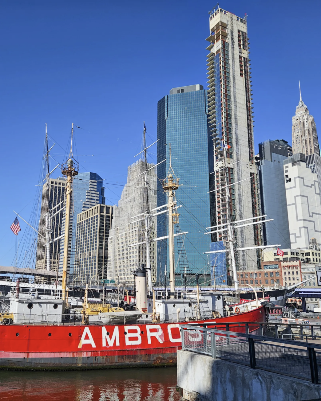 Welcome Back&nbsp;To The City at the South Street Seaport